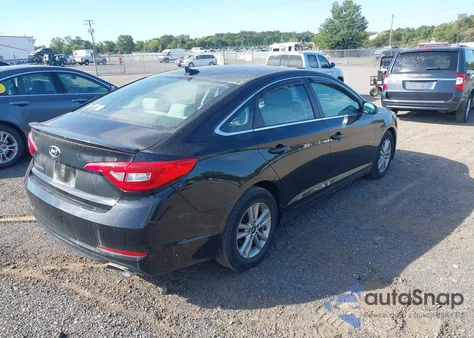2015 Hyundai Sonata Se z USA, uszkodzony, nr VIN 5NPE24AF3FH005568